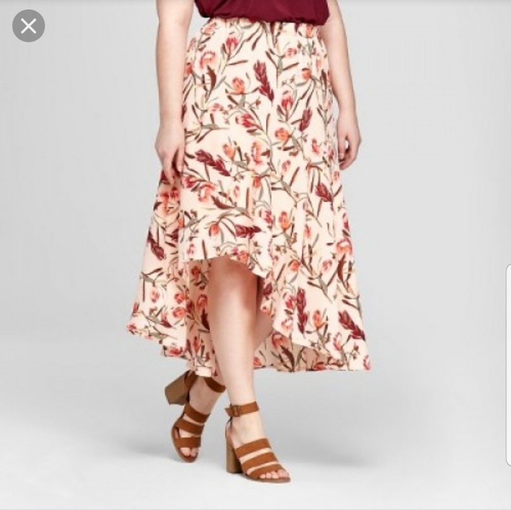 Maxi skirt